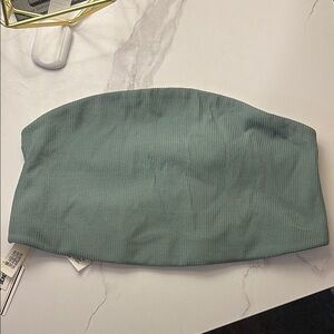 VS Pink teal bandeau, small, nwt